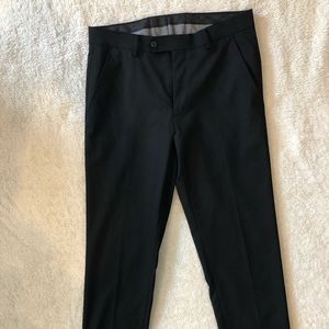 Teen black dress pants- Alfani slim fit